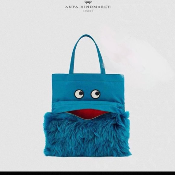 Anya Hindmarch Bags Anya Hindmarch Eyes Nylon Tote Poshmark